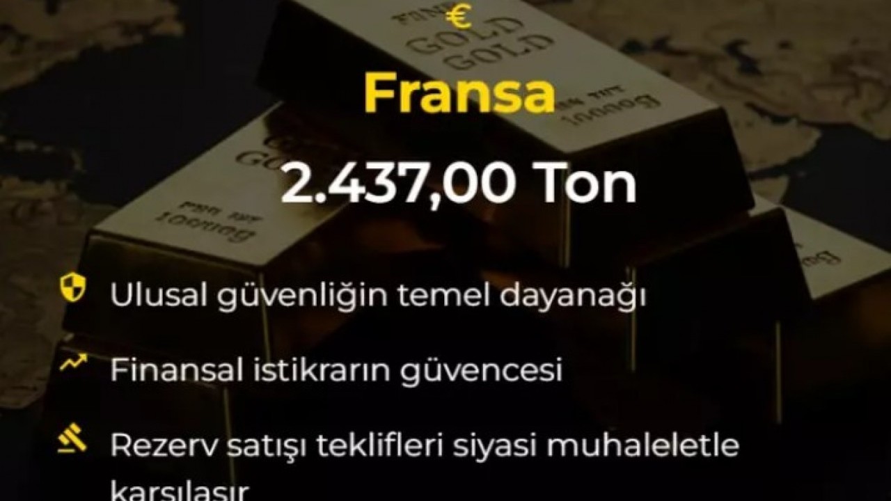 Foto - En çok altını olan ülkeler açıklandı! Türkiye kaçıncı sırada?