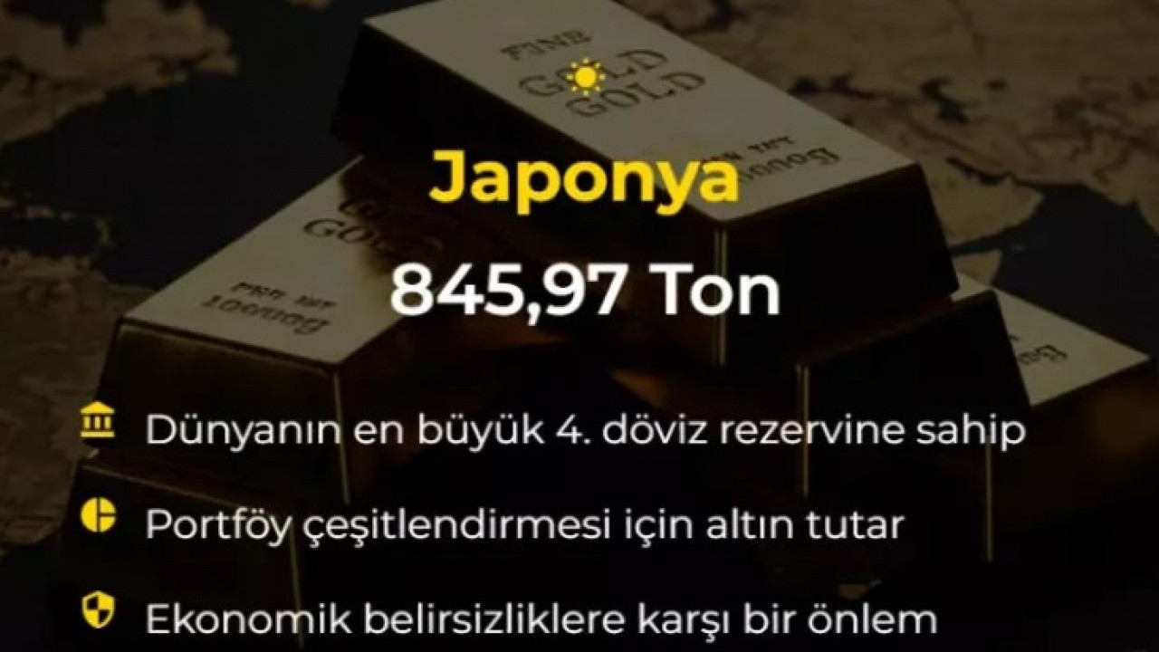 Foto - En çok altını olan ülkeler açıklandı! Türkiye kaçıncı sırada?