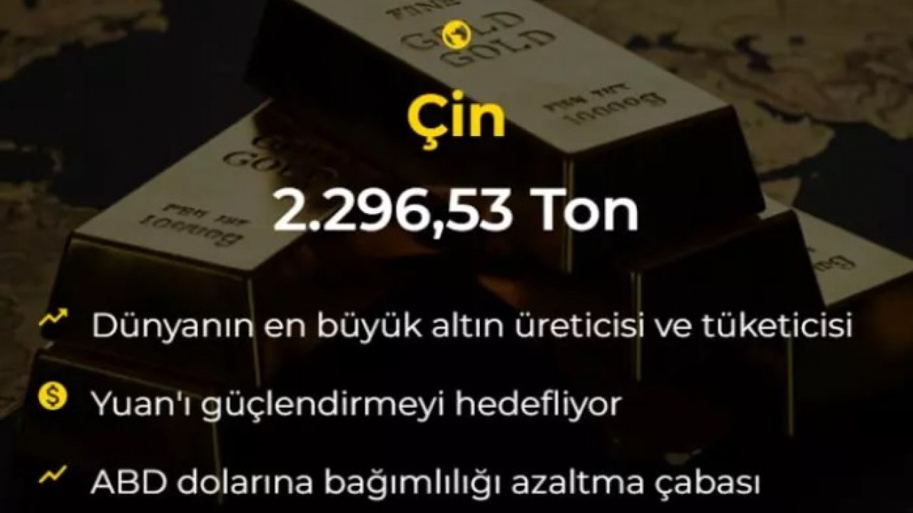 Foto - En çok altını olan ülkeler açıklandı! Türkiye kaçıncı sırada?