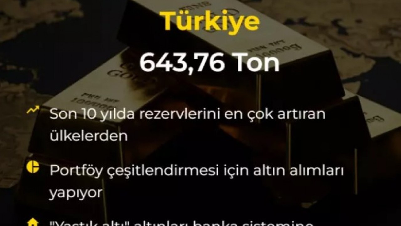 Foto - En çok altını olan ülkeler açıklandı! Türkiye kaçıncı sırada?