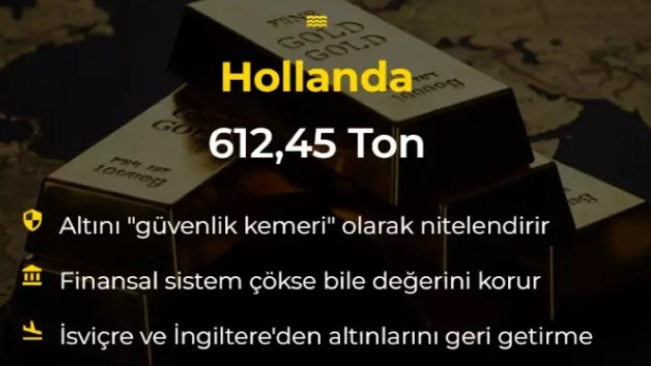 Foto - En çok altını olan ülkeler açıklandı! Türkiye kaçıncı sırada?