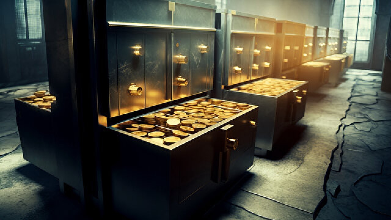 Foto - En çok altını olan ülkeler belli oldu: Türkiye'nin yeri çok sağlam!