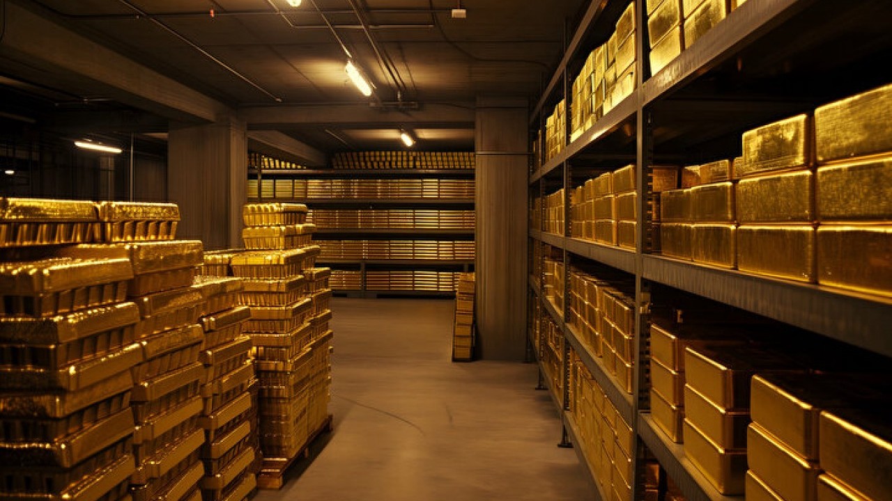 Foto - En çok altını olan ülkeler belli oldu: Türkiye'nin yeri çok sağlam!