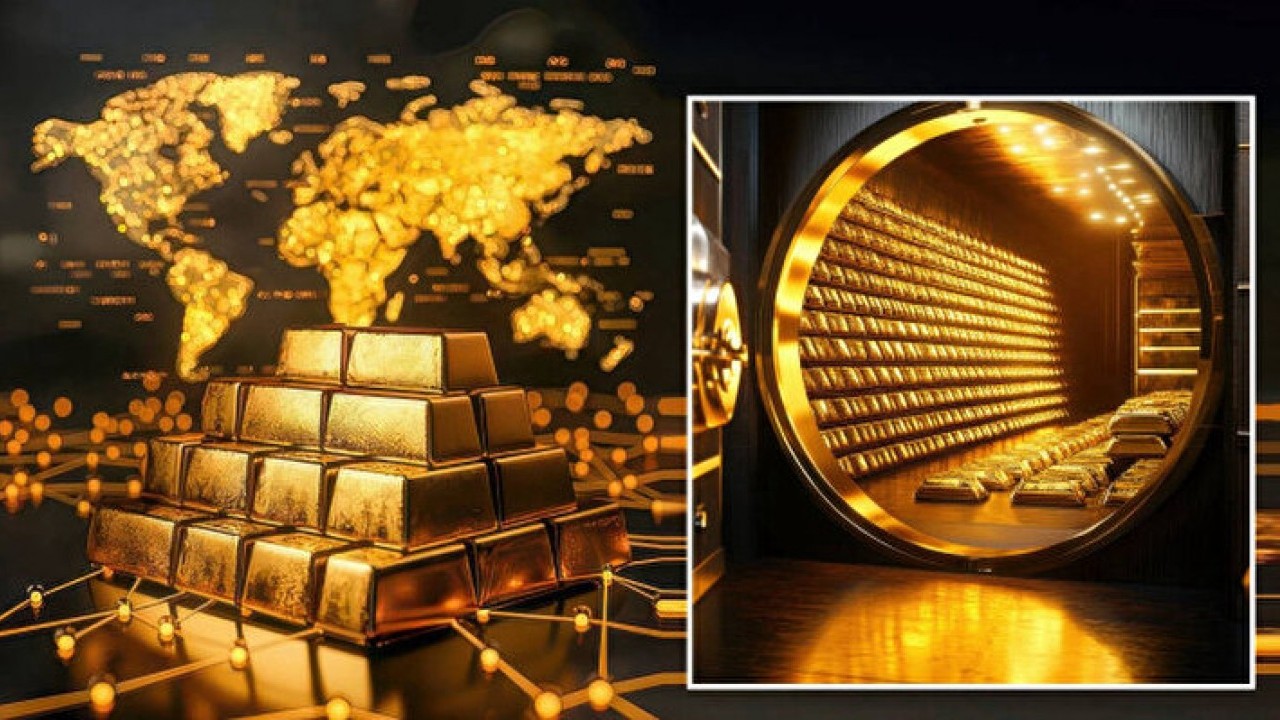 En çok altını olan ülkeler belli oldu: Türkiye'nin yeri çok sağlam!