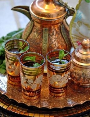 Foto - En çok çay tüketen ülkeler