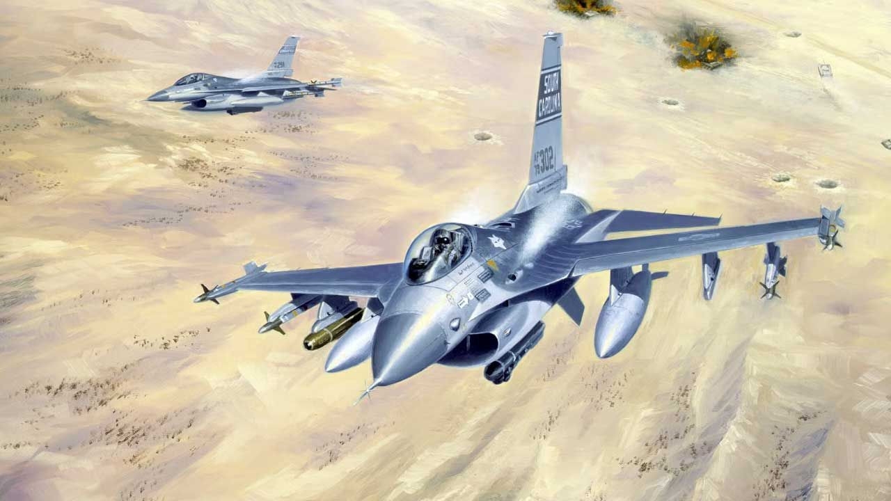 Foto - En çok F-16 satın alan ülkeler belli oldu! Türkiye’nin envanteri şaşırttı! İşte ülkelere göre F-16 sayıları