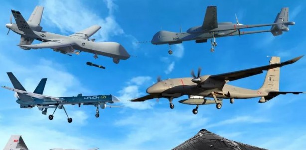 En çok SİHA'ya sahip ülkeler! Türkiye'nin sırası şaşırttı