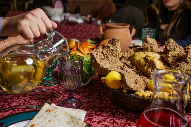 Foto - En doyurucu tatil rotası kardeş ülke Azerbaycan! Bölgedeki lezzetler... 