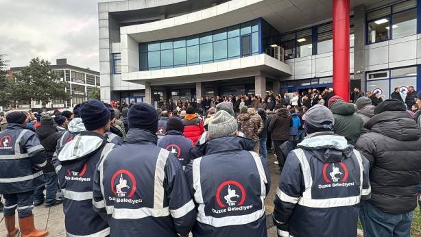 Foto - En düşük maaş 25 bin 500 lira oldu! Davul ve zurna ile kutladılar!