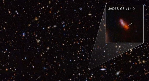 Foto - En eski galaksi keşfedildi!