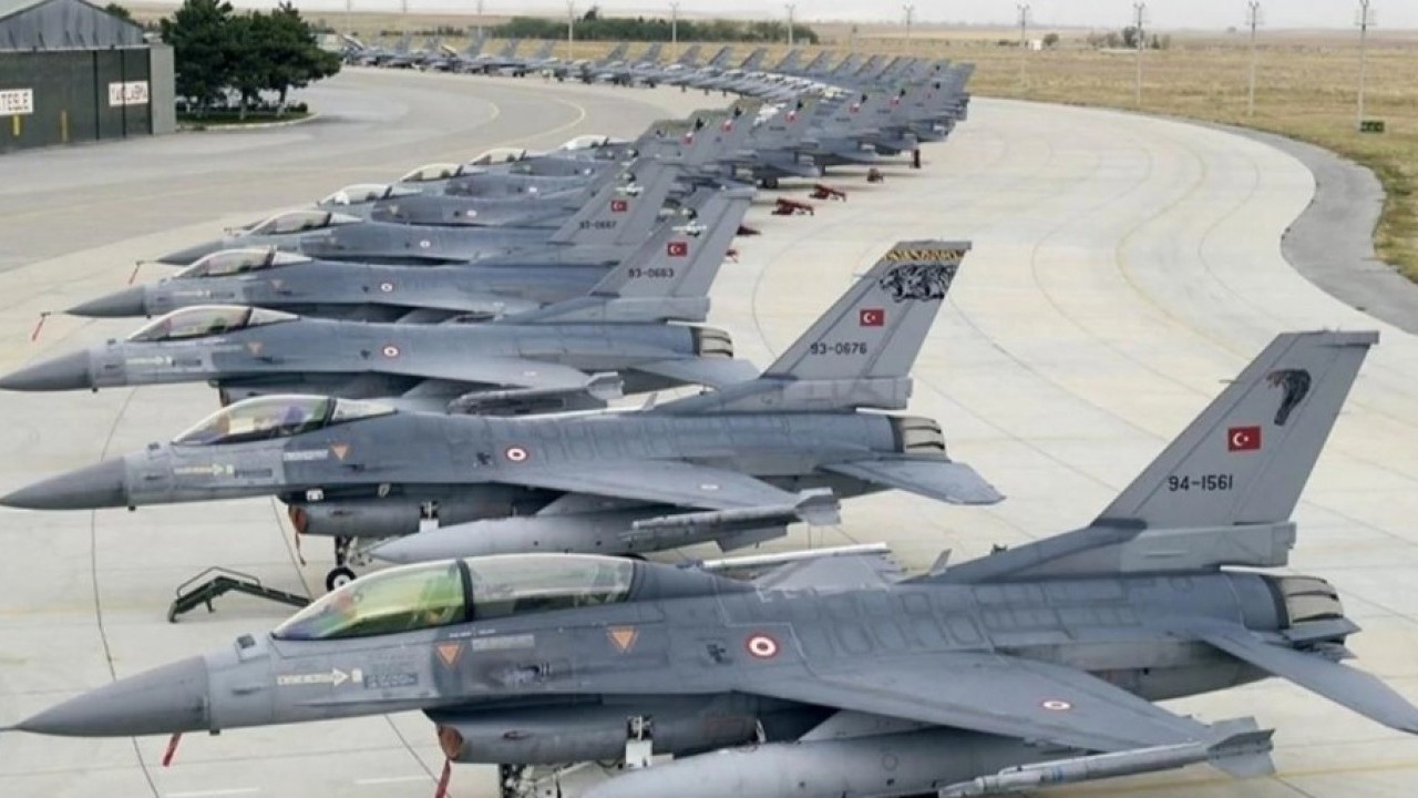 Foto - En fazla askeri uçağa sahip 25 ülke belli oldu! Peki Türkiye kaçıncı sırada?