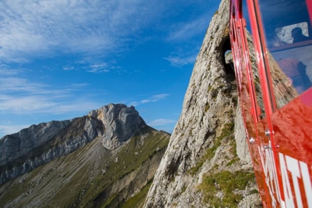 Foto - En garip tren yolları