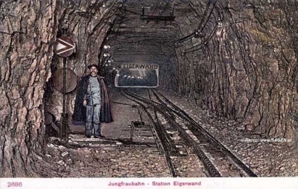 Foto - En garip tren yolları