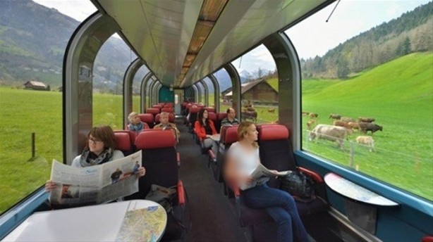 Foto - En garip tren yolları