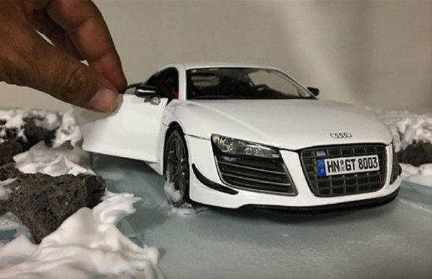 Foto - En gerçekçi sahte Audi R8 fotoğrafları 