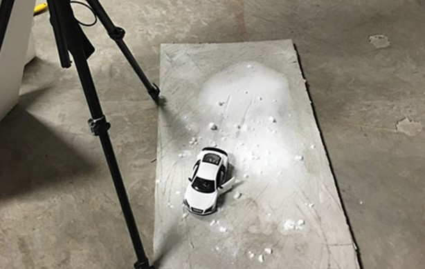 Foto - En gerçekçi sahte Audi R8 fotoğrafları 