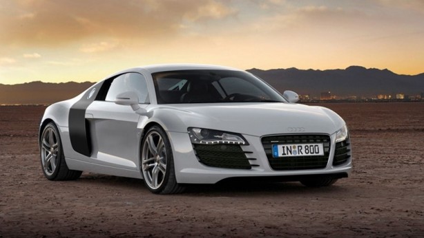Foto - En gerçekçi sahte Audi R8 fotoğrafları 