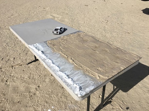 Foto - En gerçekçi sahte Audi R8 fotoğrafları 