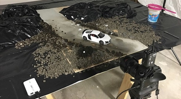 Foto - En gerçekçi sahte Audi R8 fotoğrafları 