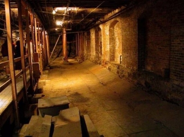 Foto - En gizemli 9 yeraltı şehri