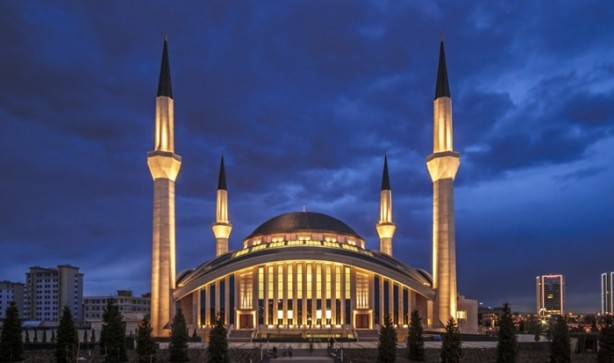 Foto - En ilginç mimariye sahip camiler