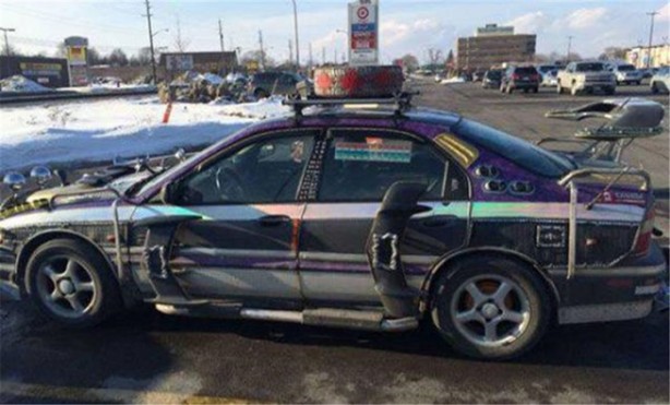 En ilginç modifiye otomobiller