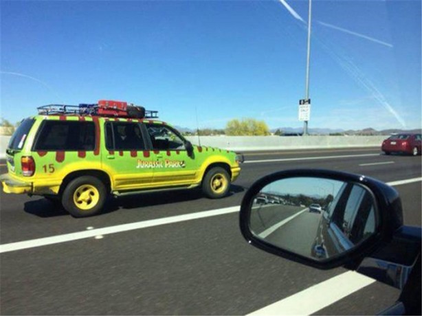 Foto - En ilginç modifiye otomobiller