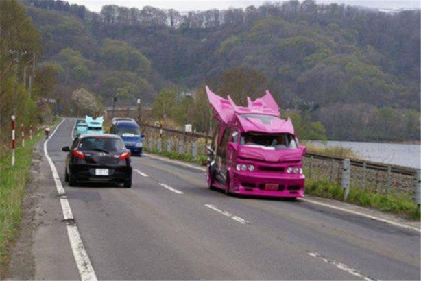 Foto - En ilginç modifiye otomobiller