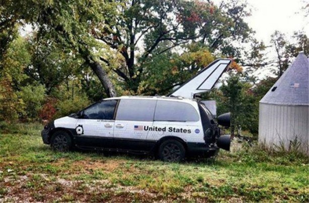 Foto - En ilginç modifiye otomobiller