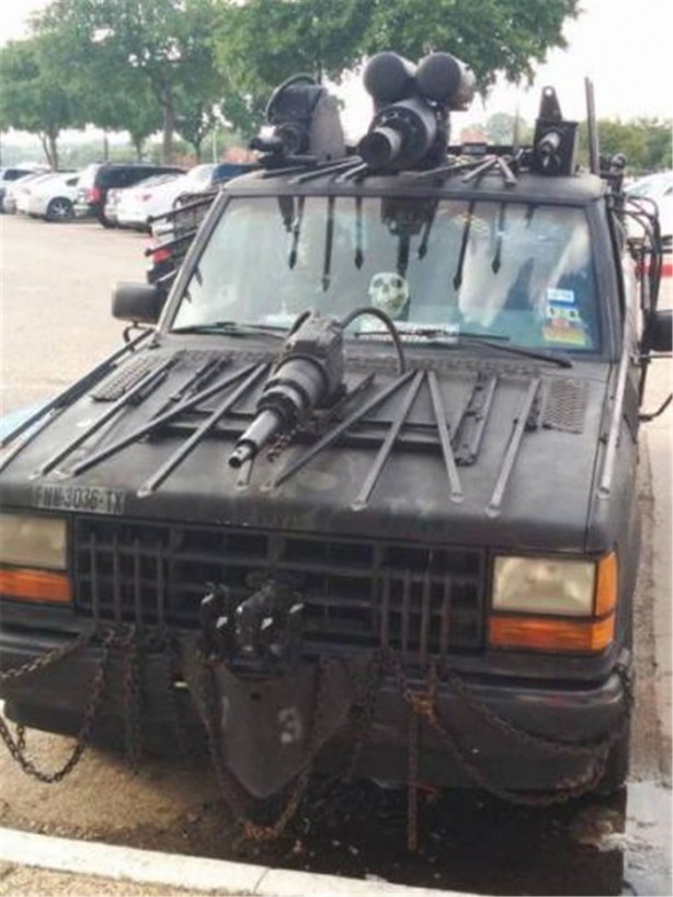 Foto - En ilginç modifiye otomobiller