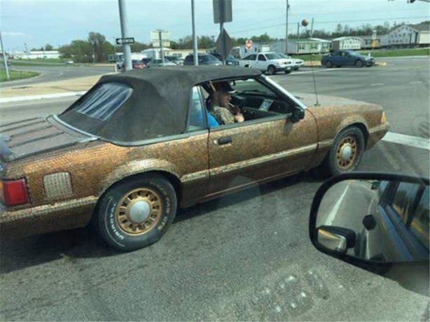 Foto - En ilginç modifiye otomobiller