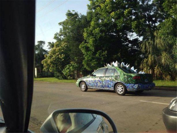 Foto - En ilginç modifiye otomobiller