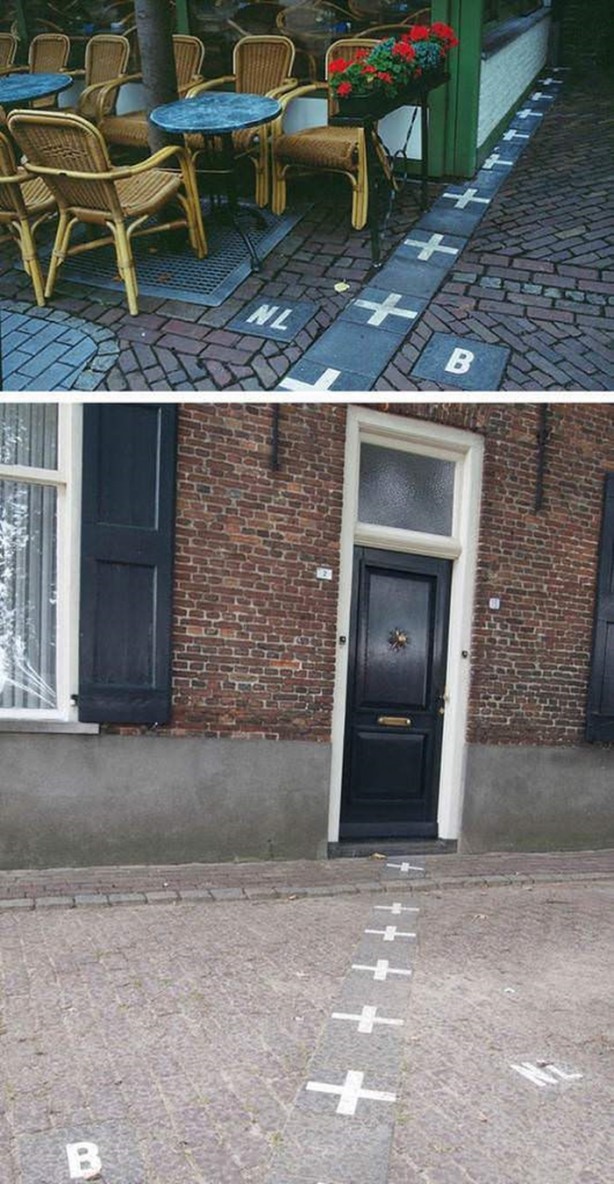 Foto - En ilginç ülke sınırları