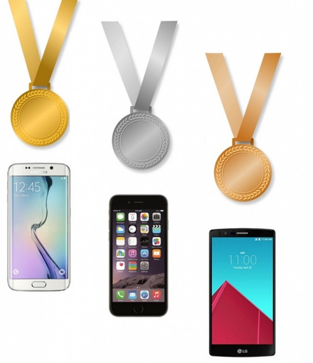 Foto - En iyi akıllı telefonlar kapışıyor!