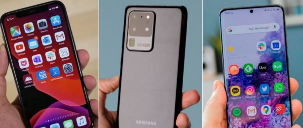 Foto - En iyi ekrana sahip akıllı telefonlar açıklandı