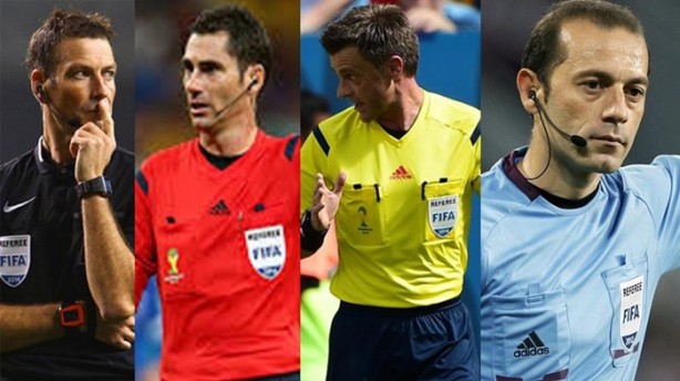 En iyi hakemler arasında ilk 10'da!