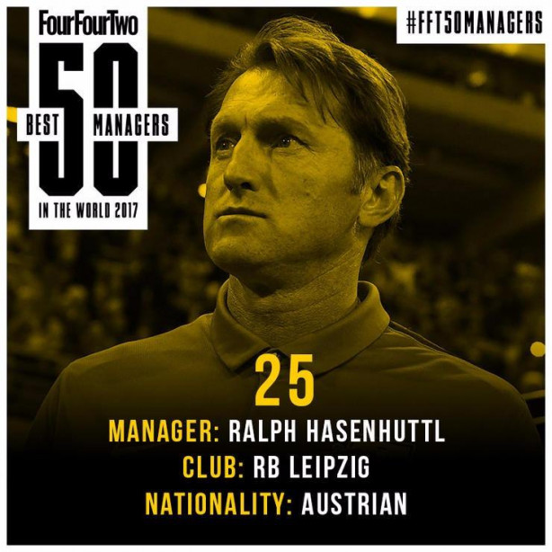 Foto - En iyi teknik direktörler açıklandı! Listede bir tane Türk var!