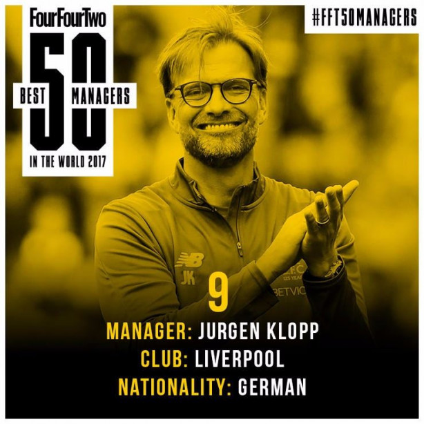 Foto - En iyi teknik direktörler açıklandı! Listede bir tane Türk var!