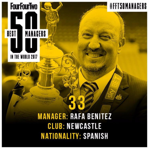 Foto - En iyi teknik direktörler açıklandı! Listede bir tane Türk var!