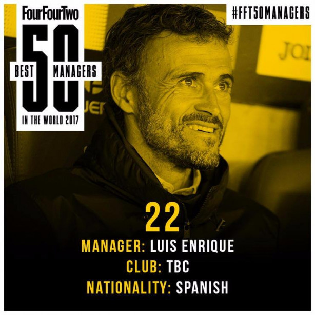 Foto - En iyi teknik direktörler açıklandı! Listede bir tane Türk var!