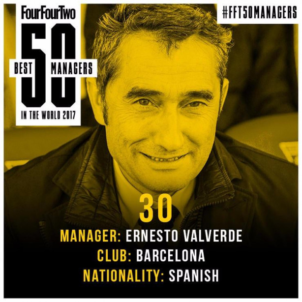 Foto - En iyi teknik direktörler açıklandı! Listede bir tane Türk var!