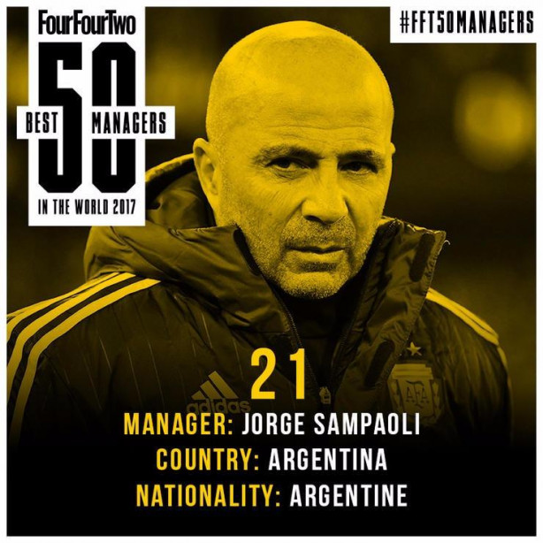 Foto - En iyi teknik direktörler açıklandı! Listede bir tane Türk var!