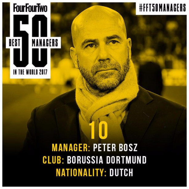 Foto - En iyi teknik direktörler açıklandı! Listede bir tane Türk var!