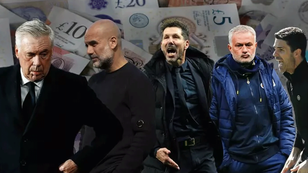 En çok kazanan hocalar belli oldu! Dikkat çeken Mourinho detayı!