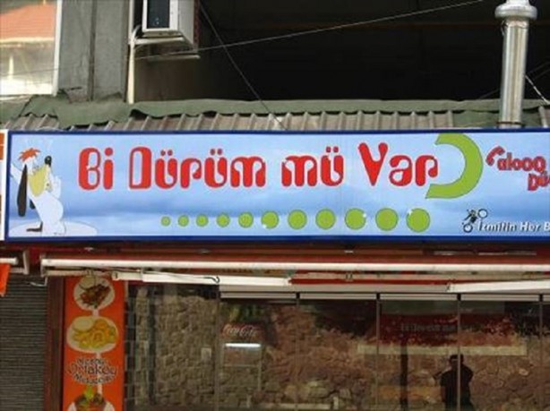 Foto - En komik dükkan isimleri