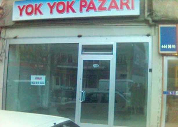 Foto - En komik dükkan isimleri