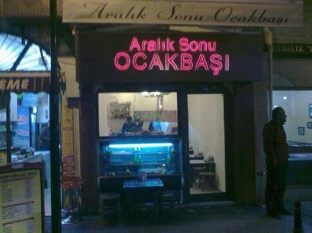 Foto - En komik dükkan isimleri