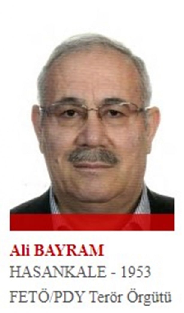 Foto - EGM, FETÖ'nun 41 kişilik kırmızı listesini yayınladı