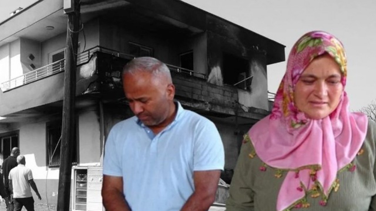 En mutlu günlerinde kabusu yaşadılar! 25 yıllık emekleri kül oldu