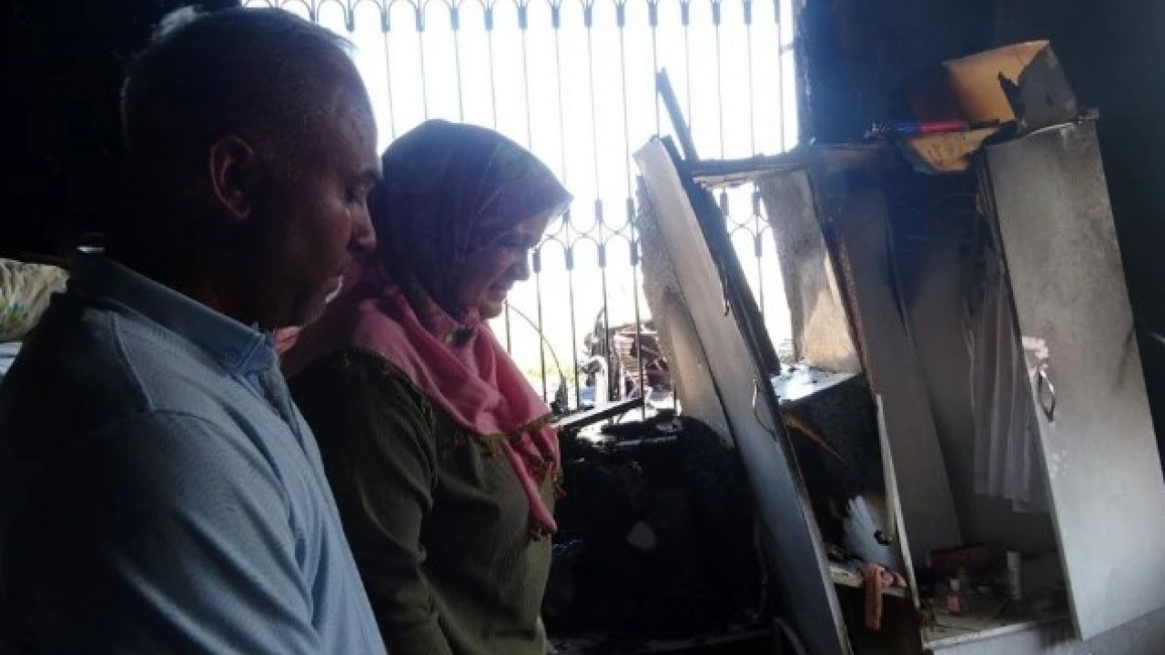 Foto - En mutlu günlerinde kabusu yaşadılar! 25 yıllık emekleri kül oldu